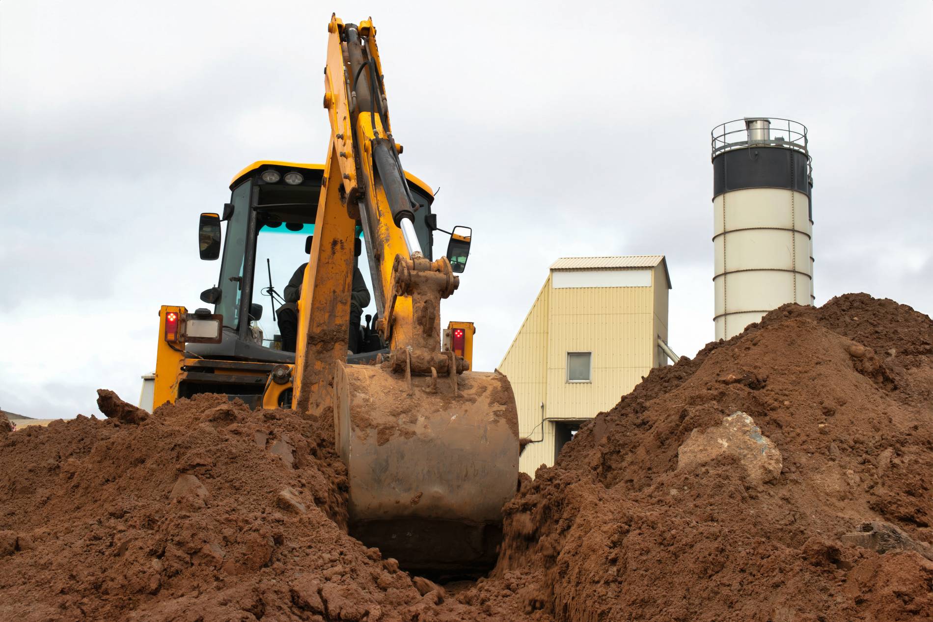 Travaux terrassement